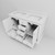 Lexora Dukes 48 in. W White Double Sink Vanity Cabinet and White Quartz Top