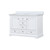 Lexora LVD48DA300 Dukes 48 in. W White Double Sink Vanity Cabinet and Cultured Marble Top