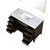 Lexora LVL48SK110 Laurel 48 inch W Brown Oak Vanity Cabinet, Carrara Marble Top, and 46 in Mirror