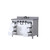 Lexora Marsyas 48 inch W White Bath Vanity Cabinet, Grey Quartz Countertop and Faucet Set