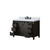 Lexora Marsyas 48 inch W Brown Bath Vanity Cabinet, Cultured Marble Countertop and Faucet Set