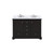Lexora LVD48DG301 Dukes 48 in. W Espresso Double Sink Vanity Cabinet, Cultured Marble Top, and Faucet Set