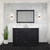 Lexora Dukes 48 in. W Espresso Double Sink Vanity Cabinet, Cultured Marble Top, and Faucet Set