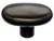 Top Knobs Aspen Large Potato 2" Length Oval Knob, Medium Bronze - M1542