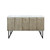 Lexora LLC60DKSOS000 Lancy 60 inch W x 20 in D Rustic Acacia Double Sink Vanity Cabinet and White Quartz Top