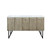 Lexora Lancy 60 inch W x 20 in D Rustic Acacia Double Sink Vanity Cabinet and Cultured Marble Top