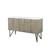 Lexora Lancy 60 inch W x 20 in D Rustic Acacia Double Sink Vanity Cabinet and Cultured Marble Top