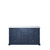 Lexora LVD60DE300 Dukes 60 in. W Navy Blue Double Sink Vanity Cabinet and Cultured Marble Top