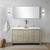 Lexora  LVLF60DRA300 Lafarre 60 in W x 20 in D Rustic Acacia Double Bath Vanity and Cultured Marble Top