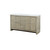 Lexora Lafarre 60 inch W x 20 in D Rustic Acacia Double Sink Vanity Cabinet and Cultured Marble Top