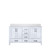 Lexora LVJ60DA300 Jacques 60 in. W White Bath Vanity Cabinet and Cultured Marble Top