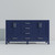 Lexora LJ342260DE00000 Jacques 60 in. W Navy Blue Double Sink Vanity Cabinet