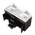 Lexora LVA60DJ101 Abbey 60 inch W Black Oak Double Sink Vanity Cabinet, Carrara Marble Top, and Faucet Set
