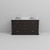 Lexora LVD60DG101 Dukes 60 in. W Espresso Double Sink Vanity Cabinet, Carrara Marble Top, and Faucet Set