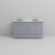 Lexora LVD60DB101 Dukes 60 in. W Dark Grey Double Sink Vanity Cabinet, Carrara Marble Top, and Faucet Set