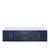 Lexora Geneva 72 in. W Navy Blue Wall Mount Double Sink Vanity Cabinet and White Quartz Top