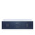 Lexora LVG72DE300 Geneva 72 in. W Navy Blue Wall Mount Double Sink Vanity Cabinet and Cultured Marble Top