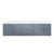 Lexora Geneva 72 in. W Dark Grey Wall Mount Double Sink Vanity Cabinet and Cultured Marble Top