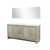 Lexora  LVLF72DRA310 Lafarre 72 in W x 20 in D Rustic Acacia Double Bath Vanity, Cultured Marble Top and 70 in Mirror