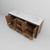 Lexora Ziva 72 inch W Rustic Barnwood Double Sink Vanity Cabinet and White Quartz Top