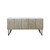 Lexora Lancy 72 inch W x 20 in D Rustic Acacia Double Sink Vanity Cabinet and White Quartz Top