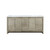 Lexora LLF72DKSOD000 Lafarre 72 inch W x 20 in D Rustic Acacia Double Sink Vanity Cabinet and White Quartz Top