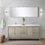 Lexora  LVLF72DRA300 Lafarre 72 in W x 20 in D Rustic Acacia Double Bath Vanity and Cultured Marble Top