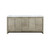 Lexora Lafarre 72 inch W x 20 in D Rustic Acacia Double Sink Vanity Cabinet and Cultured Marble Top
