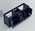 Lexora LJ342272DE00000 Jacques 72 in. W Navy Blue Double Sink Vanity Cabinet