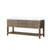 Lexora LVN72DR100 Norwalk 72 inch W Grey Oak Double Sink Vanity Cabinet and Carrara Marble Top