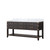 Lexora LVN72DK100 Norwalk 72 inch W Brown Oak Double Sink Vanity Cabinet and Carrara Marble Top