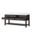 Lexora Norwalk 72 inch W Brown Oak Double Sink Vanity Cabinet and Carrara Marble Top