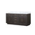 Lexora LVA72DK100 Abbey 72 inch W Brown Oak Double Sink Vanity Cabinet and Carrara Marble Top
