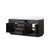 Lexora Abbey 72 inch W Brown Oak Double Sink Vanity Cabinet and Carrara Marble Top