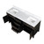 Lexora LVL72DJ100 Laurel 72 inch W Black Oak Double Sink Vanity Cabinet and Carrara Marble Top