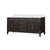 Lexora LVL72DK100 Laurel 72 inch W Brown Oak Double Sink Vanity Cabinet and Carrara Marble Top