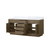 Lexora LVA72DR100 Abbey 72 inch W Grey Oak Double Sink Vanity Cabinet and Carrara Marble Top