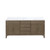 Lexora LVL72DR100 Laurel 72 inch W Grey Oak Double Sink Vanity Cabinet and Carrara Marble Top