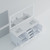 Lexora Jacques 72 in. W White Bath Vanity Cabinet, Cultured Marble Top, and 28 in. Mirror