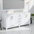Lexora LVJ72DA301 Jacques 72 in. W White Bath Vanity Cabinet, Cultured Marble Top, and Faucet Set Lexora LVJ72DA301 Jacques 72 in. W White Bath Vanity Cabinet, Cultured Marble Top, and Faucet Set