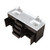 Lexora Abbey 72 inch W Brown Oak Double Sink Vanity Cabinet, Carrara Marble Top, and Faucet Set