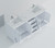 Lexora LVJ72DA101 Jacques 72 in. W White Double Sink Vanity Cabinet, Carrara Marble Top, and Faucet Set