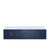 Lexora  LVG80DE200 Geneva 80 in. W x 22 in. D Navy Blue Double Bath Vanity and White Quartz Top