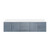 Lexora LVG80DB300 Geneva 80 in. W Dark Grey Wall Mount Double Sink Vanity Cabinet and Cultured Marble Top