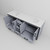 Lexora LVZV80DB200 Ziva 80 inch W Dark Grey Double Sink Vanity Cabinet and White Quartz Top