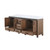 Lexora  LVZV80DN200 Ziva 80 in W x 22 in D Rustic Barnwood Double Bath Vanity and White Quartz Top