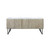 Lexora Lancy 80 inch W x 20 in D Rustic Acacia Double Sink Vanity Cabinet and White Quartz Top