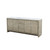 Lexora LLF80DKSOD000 Lafarre 80 inch W x 20 in D Rustic Acacia Double Sink Vanity Cabinet and White Quartz Top