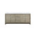Lexora Lafarre 80 inch W x 20 in D Rustic Acacia Double Sink Vanity Cabinet and Cultured Marble Top