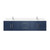 Lexora LVG80DE301 Geneva 80 in. W Navy Blue Wall Mount Double Sink Vanity Cabinet, Cultured Marble Top, and Faucet Set